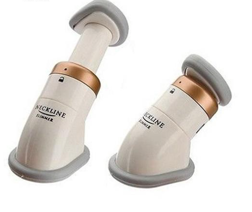 Double Chin Reducer Massager Face Neckline Slimmer Instrument Face Care Tool