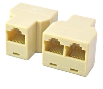 3 WAY RJ45 SPLITTER LAN ADAPTER 1PC