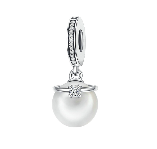 Travel Series Dangle Charms 925 Silver Bracelet Accessories Coffee Football Beads Charm d28