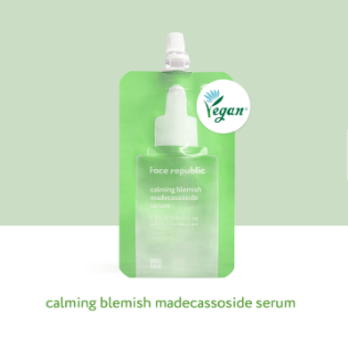 Face Republic Calming Blemish Madecassoside Serum 7mL