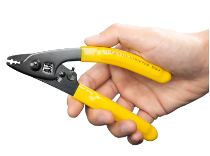 Ampcom  CFS-3 Fiber Optic Stripper Three Hole Pigtail Stripping