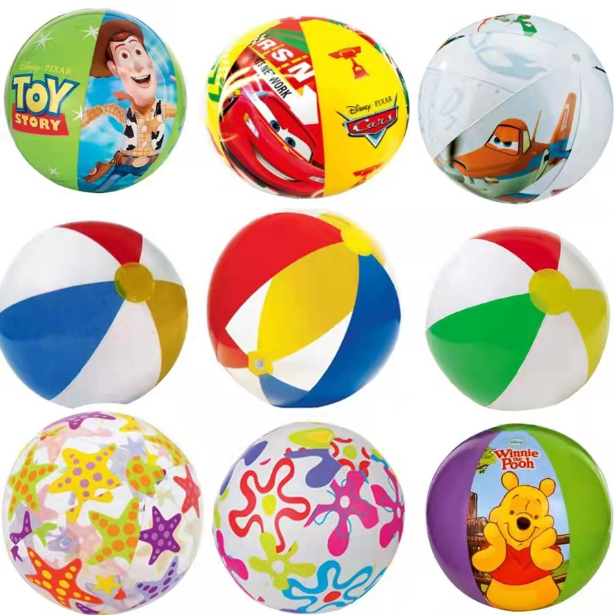 HM Kid Beach Ball Inflatable Ball 40cm Beach Toy