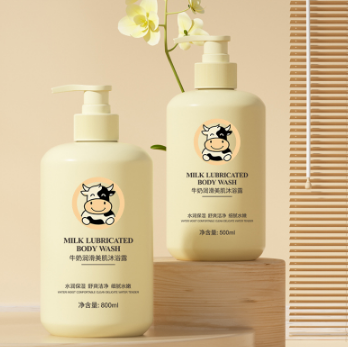 Natural Organic Body Wash Fruit Flavor Lightening Whitening Shower Gel for Baby Bath Wash Cream