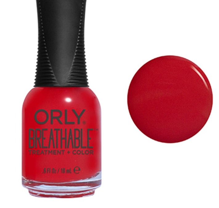 Orly Breathable Nail Lacquer Color Love My Nails 18ml