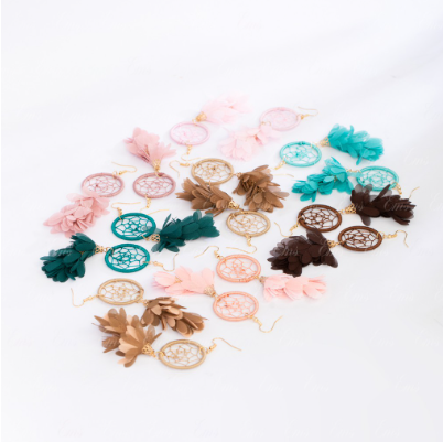 Fashion Korean Geometry Earrings Temperament Women Fashion Jewerly
