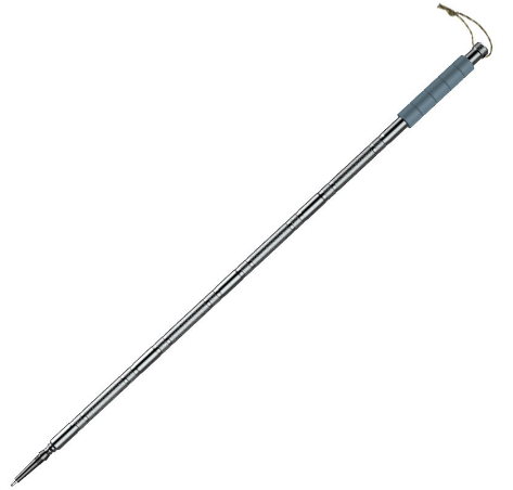 Multifunctional Tactical walking Sticks Collapsible Alpenstock Mountaineering Cane Trekking Poles