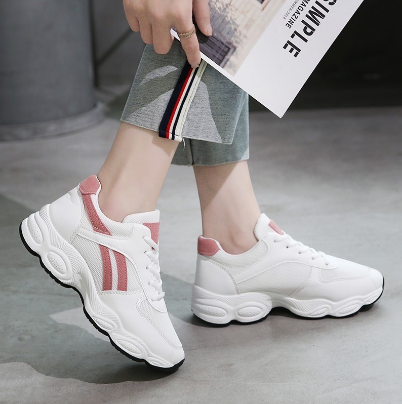 MS bestseller Korean Running Rubber Shoes For Women