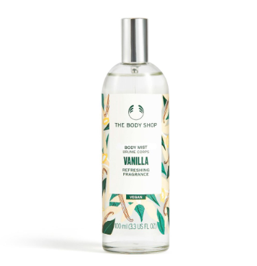 The Body Shop Vanilla Body Mist