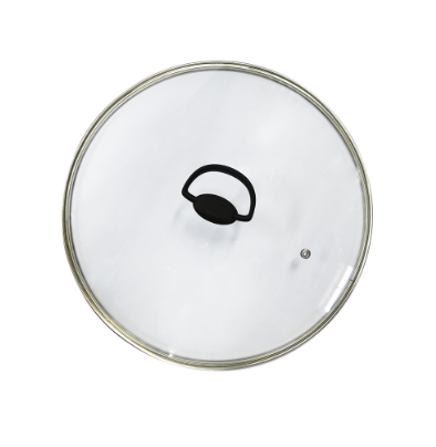 Masflex 26 cm Tempered Glass Lid