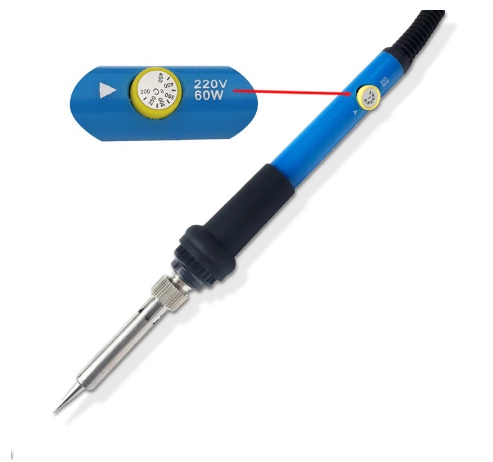 Ares Cod High Qualit 220V 60W Electric Welding Soldering Iron Temperature Adjustable