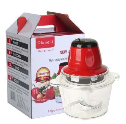 Electric Food Chopper Meat Grinder Household Kitchen Fast Processor Machine