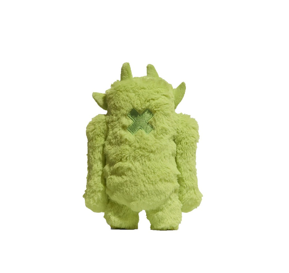 Zeedog Monsterz Plush Dog Toy [Greg]