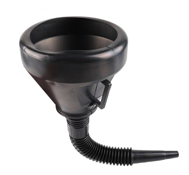 Universal 2 in 1 Plastic Funnel Car Motorcycle Refueling Longer filter Funnel Gasoline