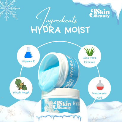 Hydra Moist Ice Water Sleeping Mask by JSkin Beauty