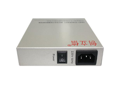 Founding letter Carrier-grade plug-in Optical Fiber Transceiver 100M single-mode Dual-FiberBuilt-i