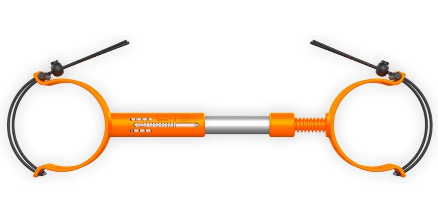 LC-1 Golf Swing Training Aid- Linear Compression Golf Practice & Golf Training Aid- Swing Trainer for Men & Women –Ingrain Proper Swing Mechanics Fast