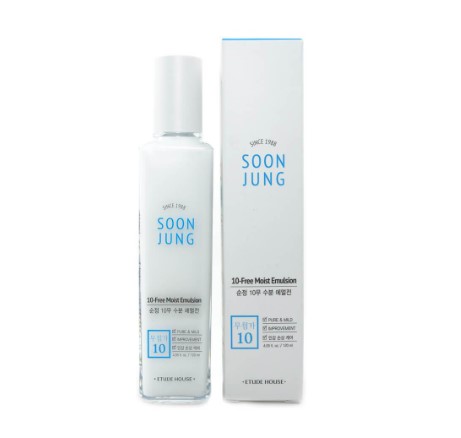 Etude House SoonJung 10 Free Moist Emulsion 120ml