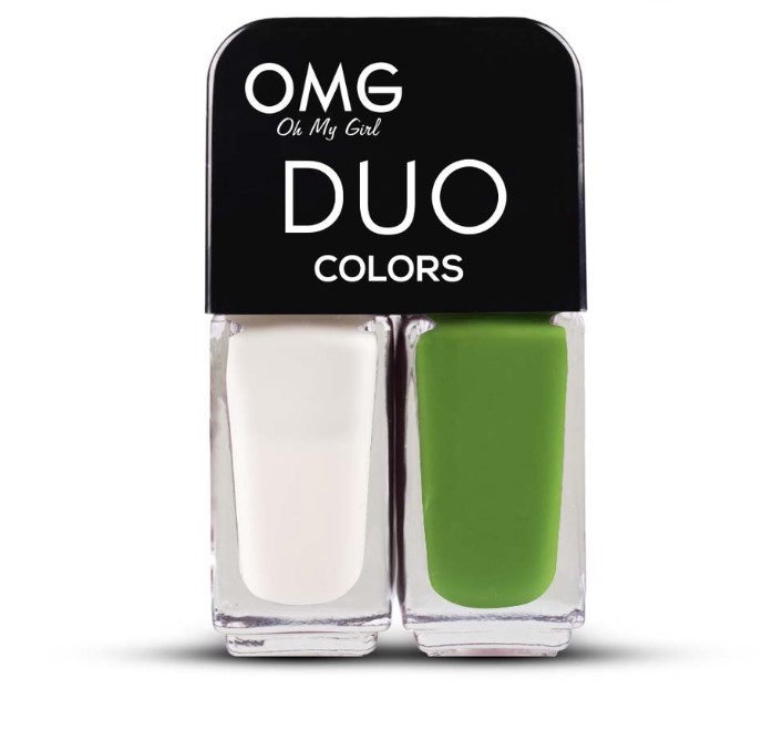 OMG Duo Nail Polish Romantic 5ml x 2