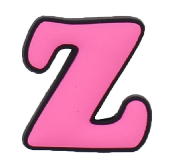 A-Z Alphabet UFO Series Crors Shoe Charms Fit for Sandal PVC Jibbltz Shoe Accessories Croc Bae Clogs Birthday Gifts SZ