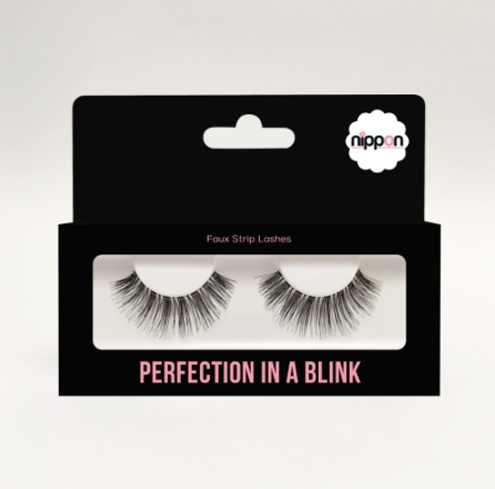 Nippon Faux Strip Lashes Style: SIDECAR