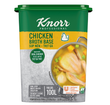 Knorr Chicken Broth Base 1.5kg