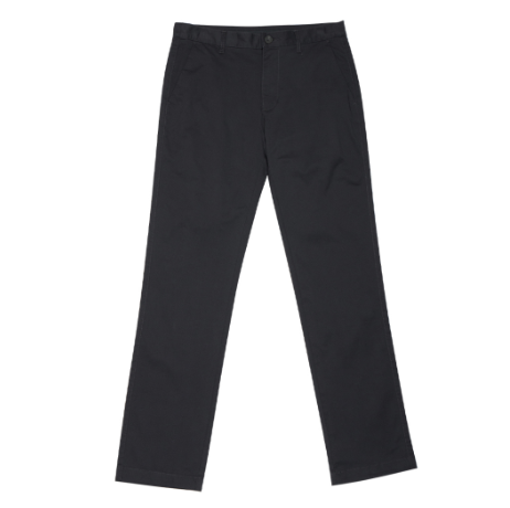 GIORDANO Men's Cotton Blend Slim Tapered Pants - Atom Grey