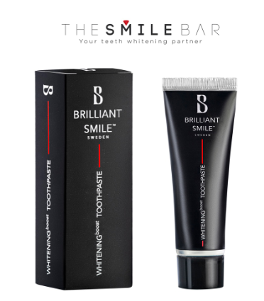BRILLIANT SMILE Whitening Boost Toothpaste