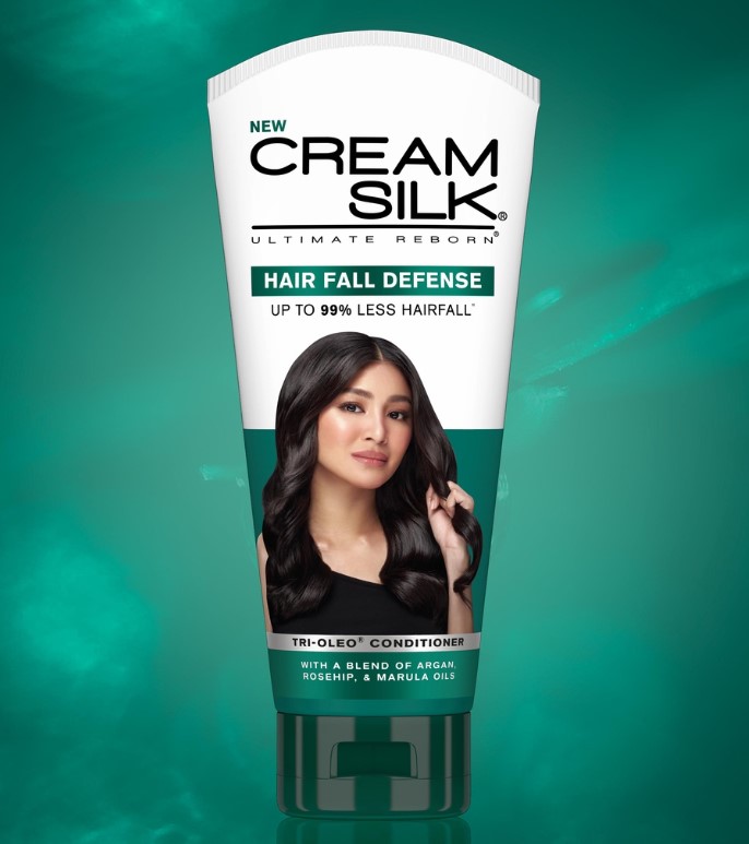 Cream Silk Hair Reborn Conditioner Hairfall Defense With Break Shield Complex 350ML