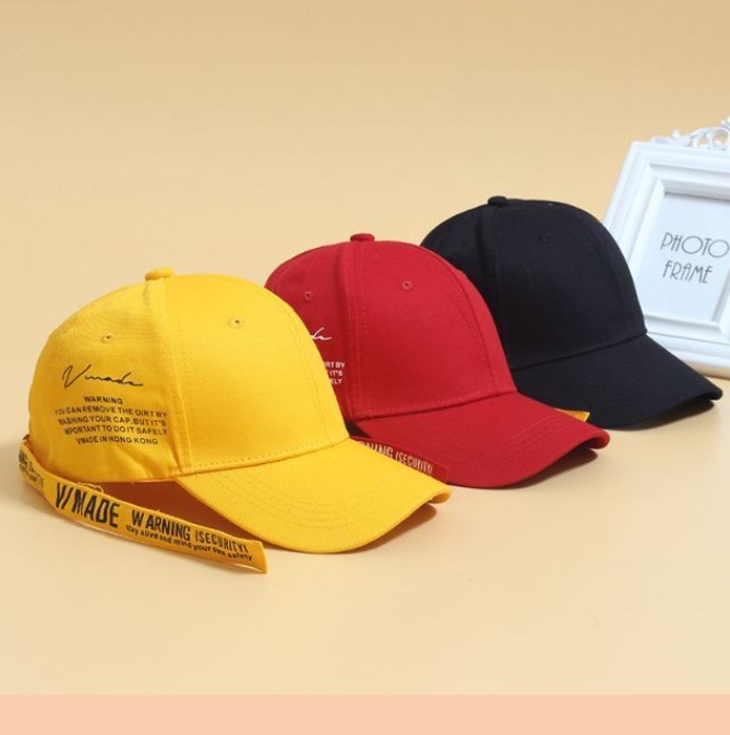 Caps CP- Warning Korean men and women Baseball Cap