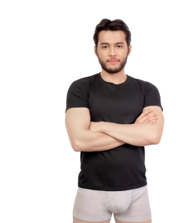 Hanes Smart Slim Fit Crewneck