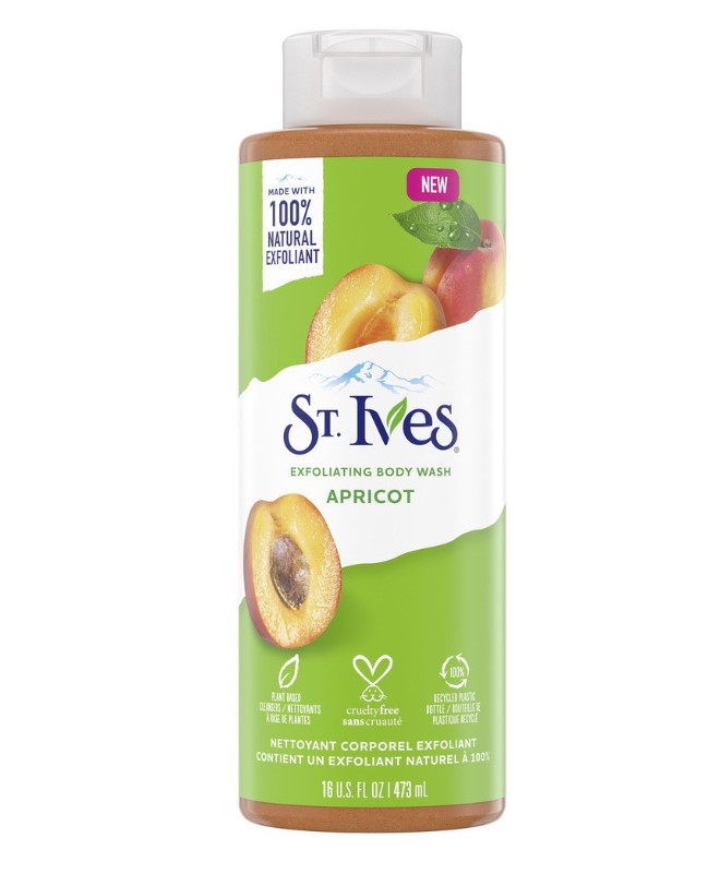 ST. IVES Apricot Exfoliating Body Wash 16OZ