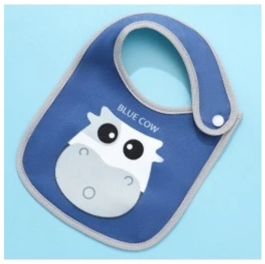 Payoe Cartoon Baby Bibs Kids Waterproof Apron Newborn Saliva Towel Infant Handkerchief ST12