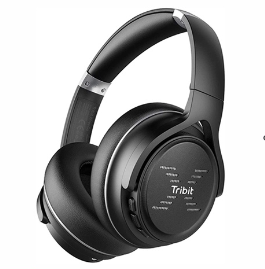 Tribit Xfree Go Bluetooth Headphones, Wireless Headphones Over Ear with 5.0, Hi-Fi Sound