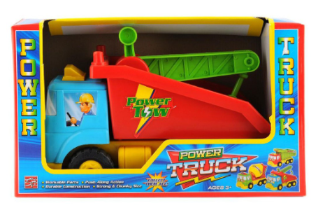 Power Truck Power Tow Vehicle