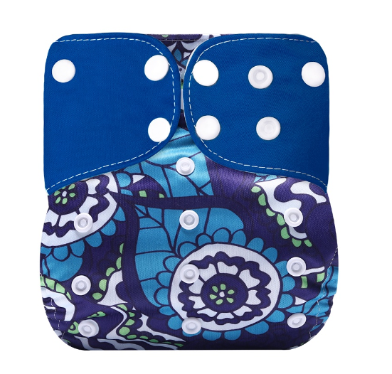 Ready Stocks Waterproof Reusable Digital Printed One Size Pocket Cloth Diaper S9
