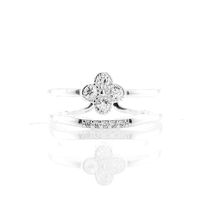 Unisilver 925 Sterling Lady's Ring