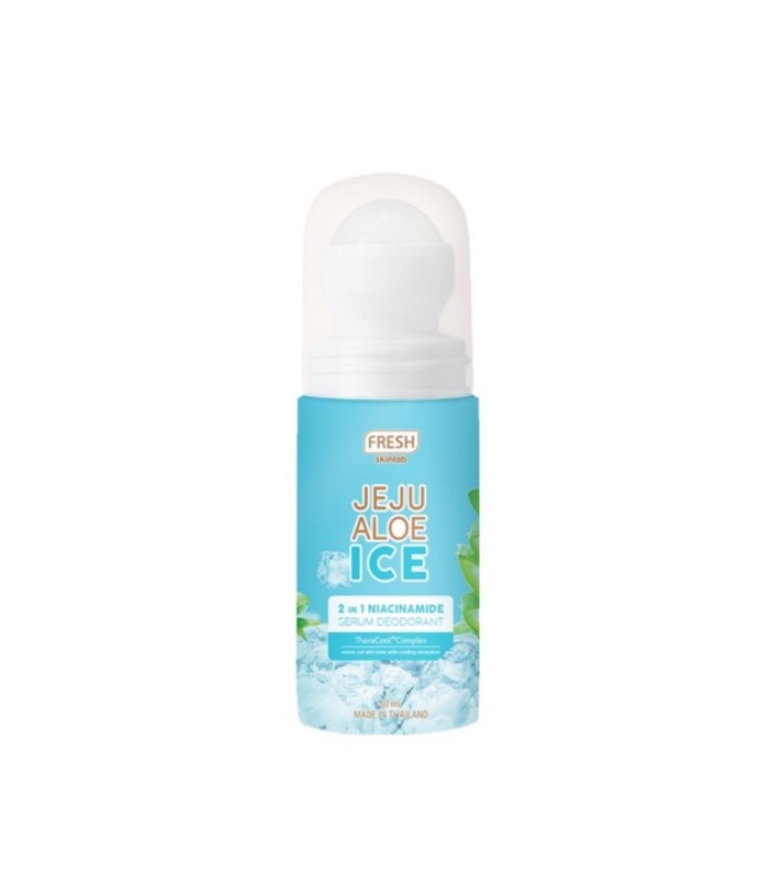 Fresh Skinlab Jeju Aloe Ice 2 in 1 Niacinamide Serum Deodorant 50ml
