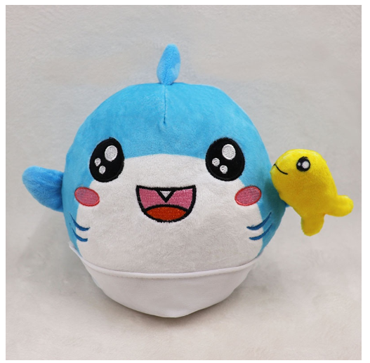 Boxy Foxy Rocky Plush Toy Cartoon Robot Shark Milk Bottle Plush Doll Anime Kawaii Plushie Pillow Kids Gift S1