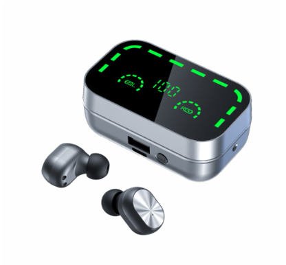 Vitog YD05 Tws Bluetooth Headphones Touch Wireless Earphone In Ear Stereo Sport Headset Led Display 9D Noise Reduction Gaming