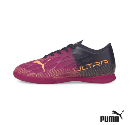 PUMA Unisex ULTRA 4.4 IT Youth Football Boots (Pink)