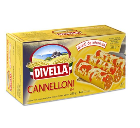 Divella Cannelloni Pasta Made in Italy 250g