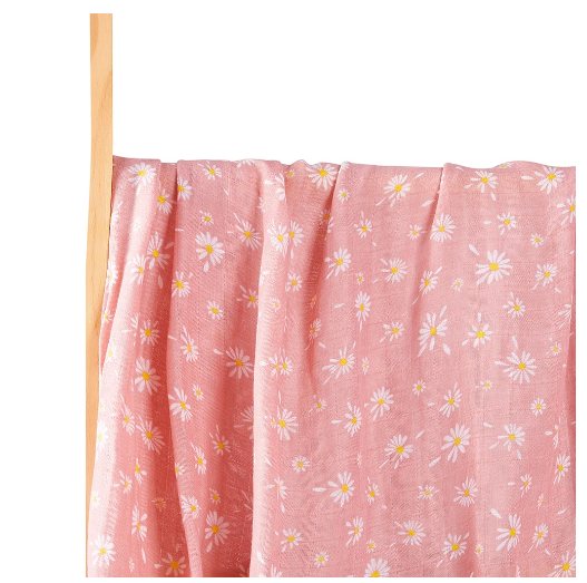 Happy Flute Baby Muslin Swaddle Cotton Soft Baby Blanket For Newborn Baby Wrap Sleepsack Bath Towel 120x110CM c10
