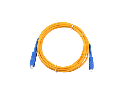 AD-LINK 2M SC/UPC-SC/UPC Fiber Optic Patch Cord 2 Meters