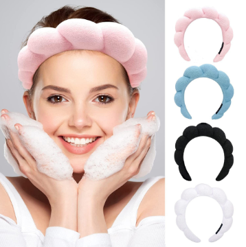 Colorful Cloud Sponge Hair Band Women's 100 Strap Headband Headwear