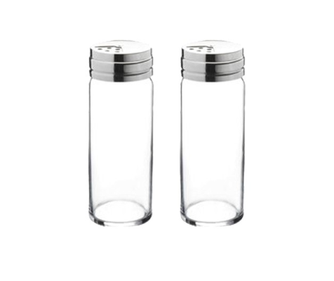 Pasabahce Basic Spice Jar 240cc 8oz, Set of 2 (43890/2)