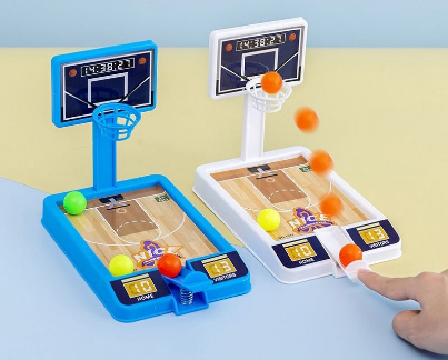Funny Mini Catapult Basketball Game Desktop Decompression Toy Interactive Parent-childrenFinge toy