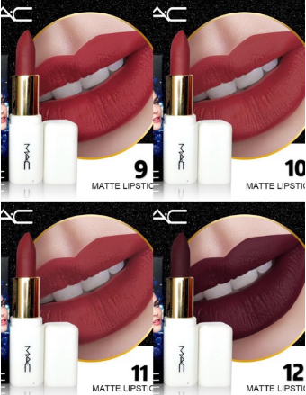 COD MAC New white Matte lipstick