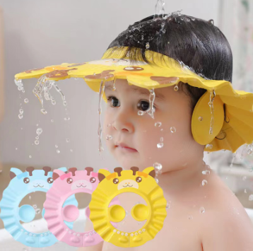Adjustable Baby Shower Cap