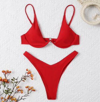 Pushup Bikini Two Piece Swimsuit Brazilian Swimwear Beach Wear