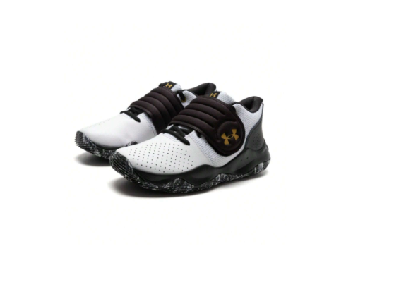 Under Armour Kids Lightweight & Breathable Basketball Sneakers Training Shoes 3024262-102